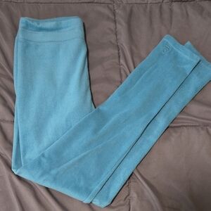 Cuddl Duds Teal Fleecewear Pants